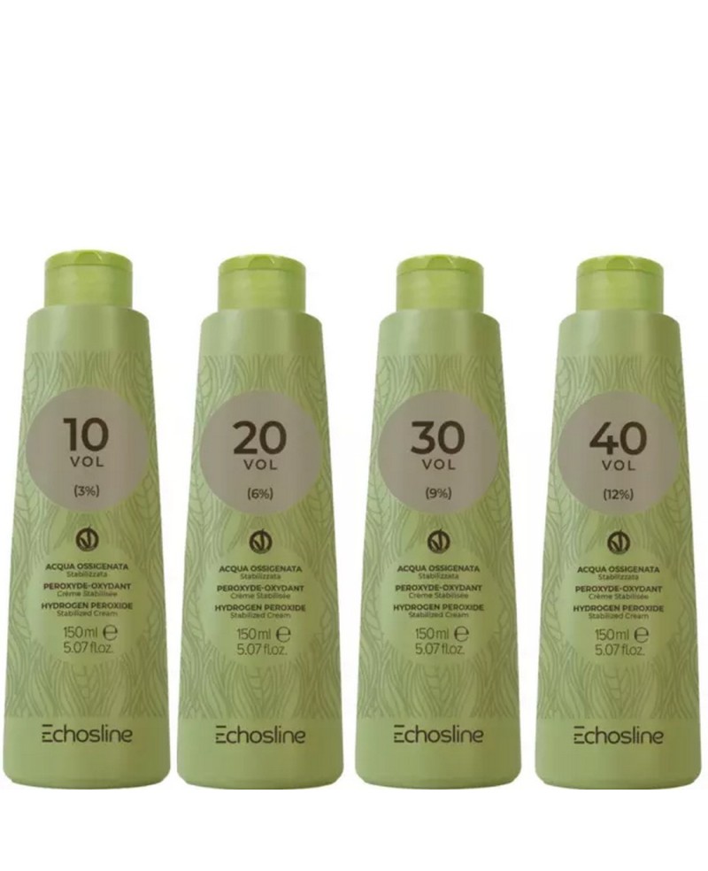 Stabilized Oxygenated Water Oxidizing Emulsion For Hair 150ml - Echosline