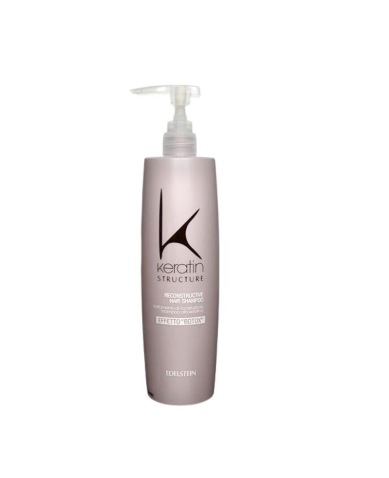 Shampoo per capelli Trattamento Ricostruttore alla Keratina 750ml - Edelstein