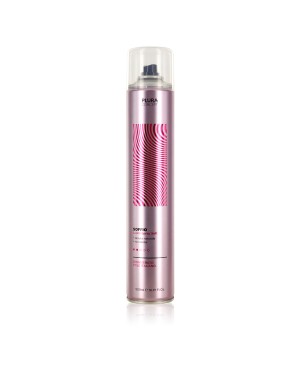 Soft Spray Hairspray 500ml Plura Natural Hold
