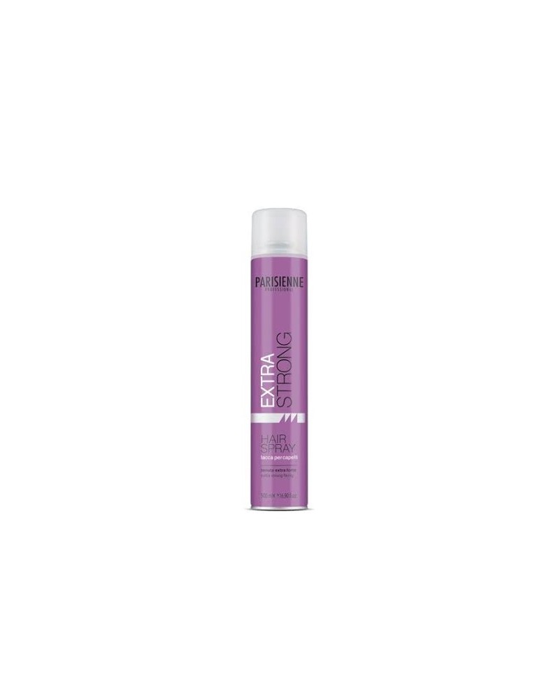 Hairspray Spray 500ml Extra Strong Parisienne
