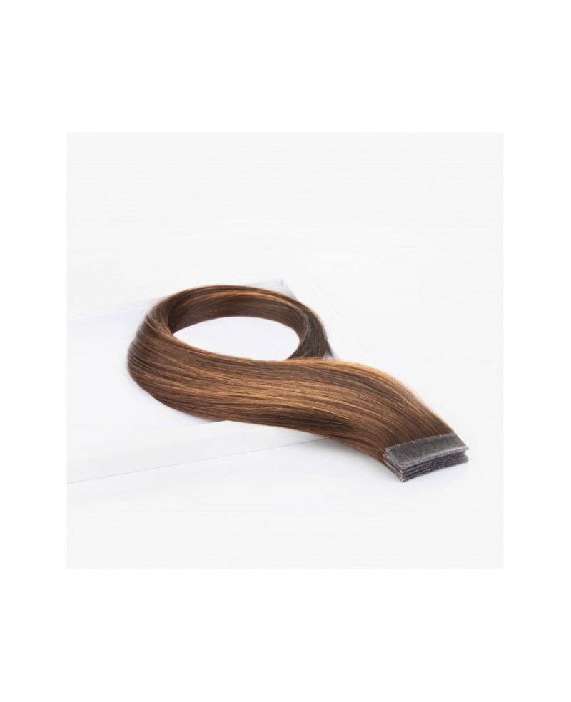 Extension Capelli con Cheratina da 25 Ciocche - n.8 Lunghezza 50cm - 0.75gr  - Socap