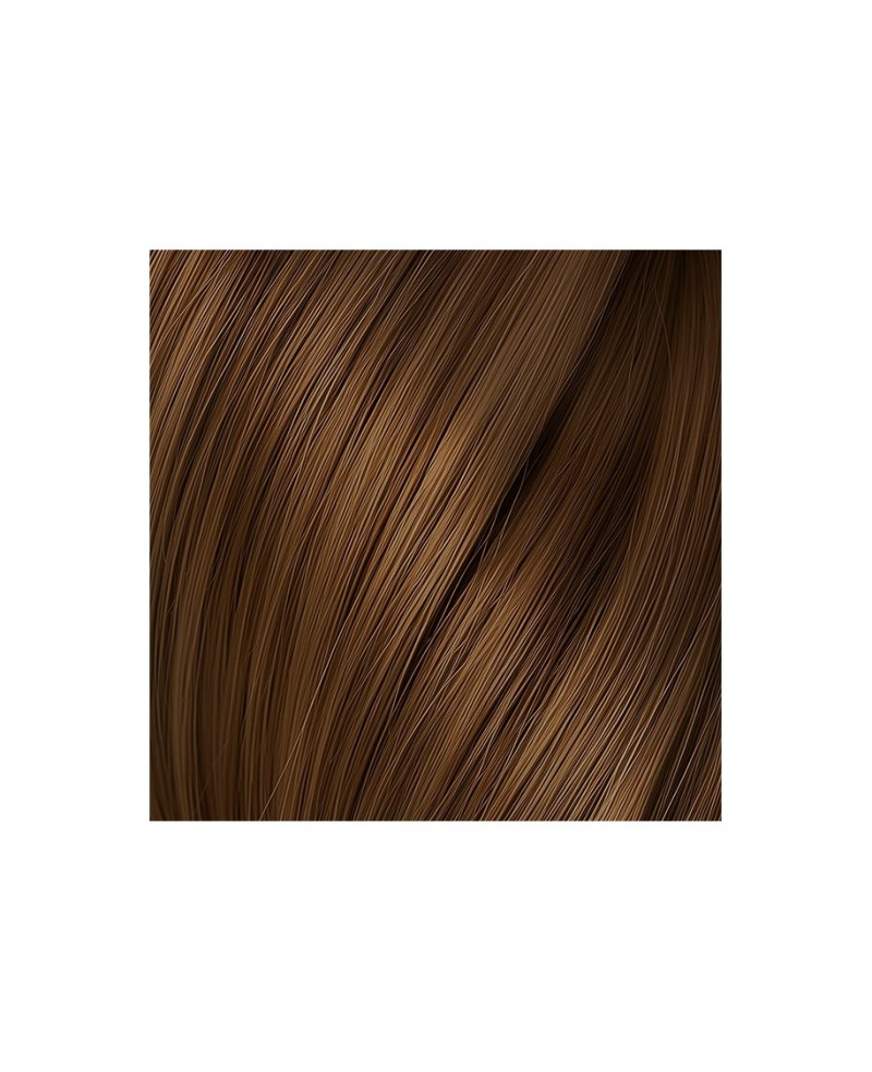 Extension Capelli con Cheratina da 25 Ciocche - n.17 Castano/Beige Lunghezza 50cm - 0.75gr  - Socap
