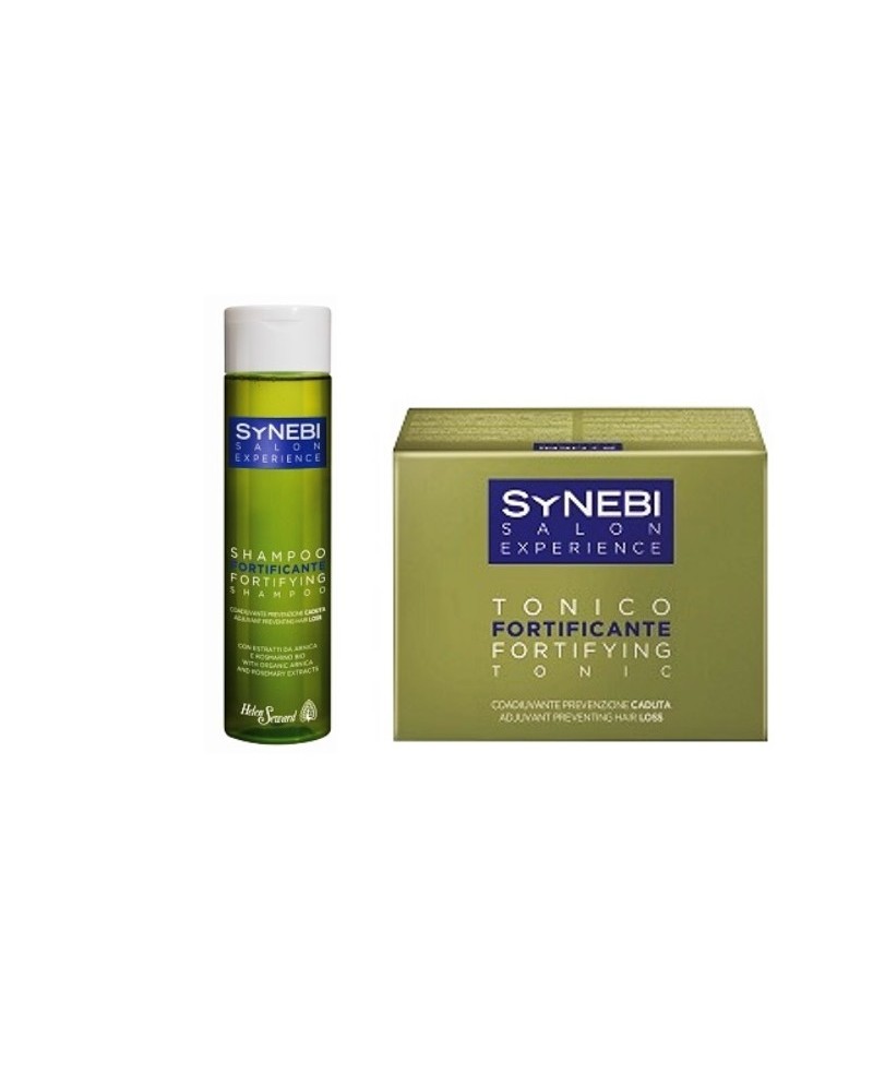 Confezione sa 12 fiale con olio essenziale di rosmarino biologico ed estratto di arnica.