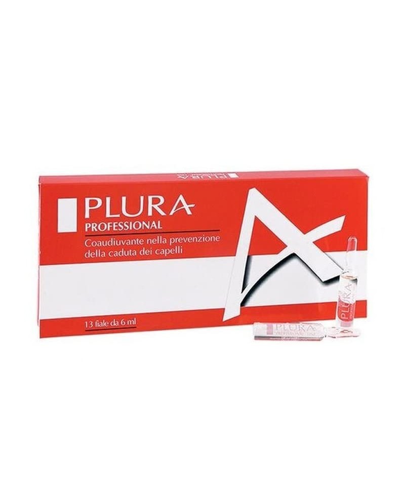 Anti-Hair Loss Vials for Weak Hair – 13 Vials (6ml each) – Plura Professional Line