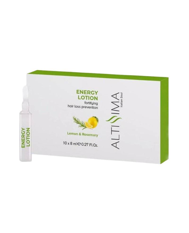 Anti-Hair Loss Treatment – ​​10 vials (8ml each) – Altissima Energy Lotion
