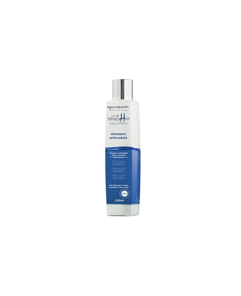Anti-Hair Loss Adjunct Shampoo - 250ml - Retrò Specific Zero2 TerapyHair