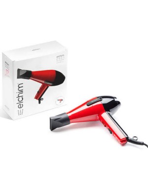 Professional Hair Dryer - PERFECT CURLY, STRAIGHT, AND WAVY HAIR - Elchim 2001 HP