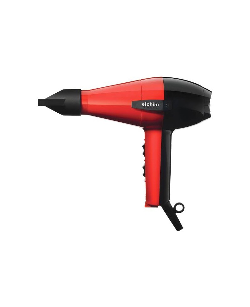 Professional Hair Dryer - PERFECT CURLY, STRAIGHT, AND WAVY HAIR - Elchim 2001 HP