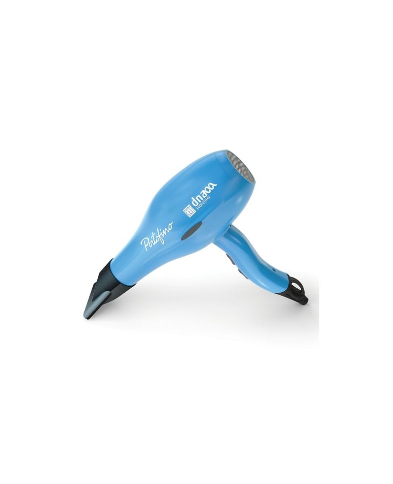 Professional Hair Dryer - 1 kg - Color: BLUE 2000W- Kiepe DNA Evolution PORTOFINO
