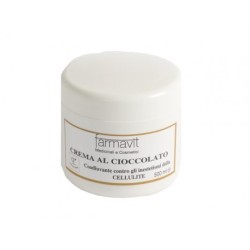 Visualizza ingrandito Crema al Cioccolato Farmavit  anticellulite lipo drenante 500 ml
