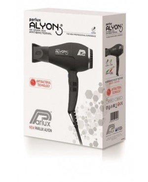 Professional Hair Dryer - 456g - 2250W - Parlux Alyon ANTIBACTERIAL