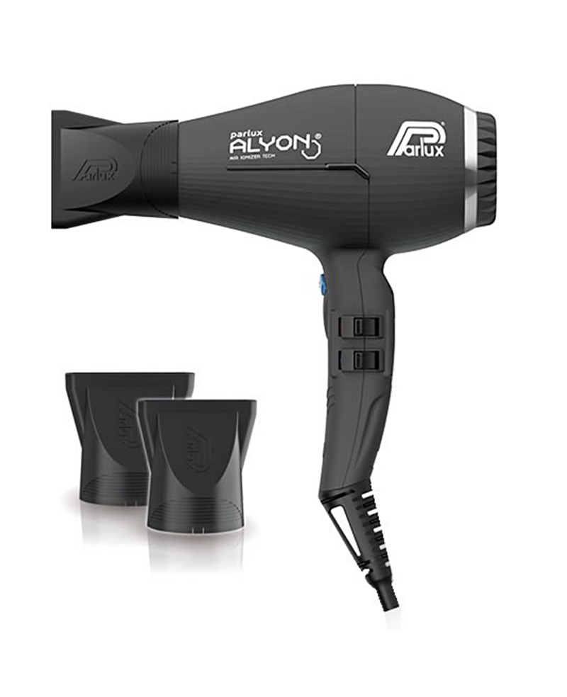 Phon Professionale per Capelli-456g-2250W-Parlux Alyon ANTIBACTERIAL.