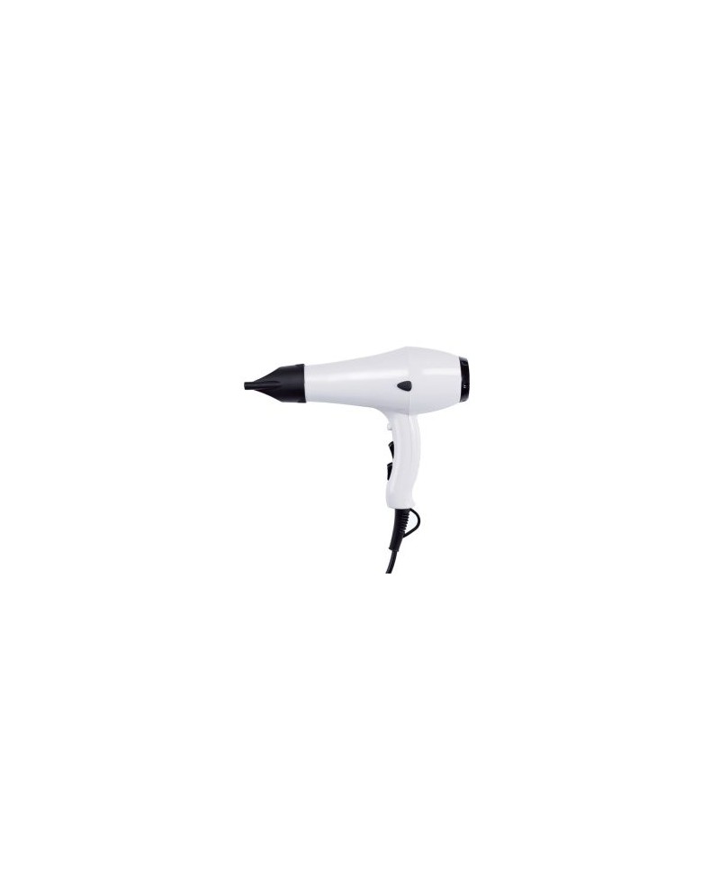 Professional Hair Dryer - 1800W - 522g - Perfect Beauty Jet Air White