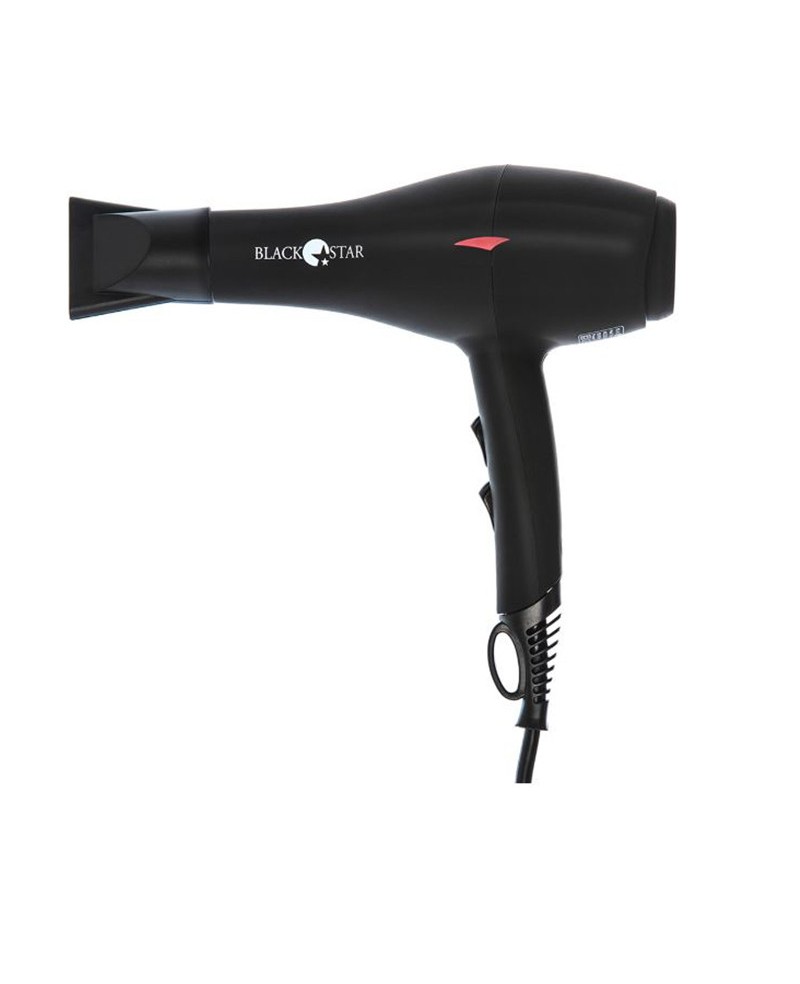 Phon Professionale per Capelli-1700W-1Kg-Black Star Turbo Piuma 3.0
