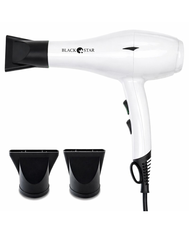 Professional Hair Dryer - 1700W - Black Star Turbo Piuma