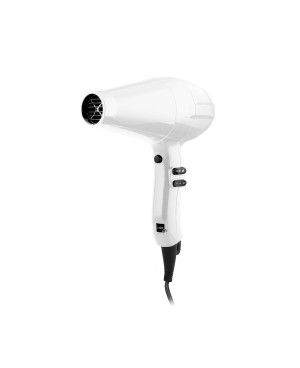 Professional Hair Dryer - 1700W - Black Star Turbo Piuma