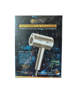 RUP-116 Crystal Collagen Professional Hair Dryer by Retrò