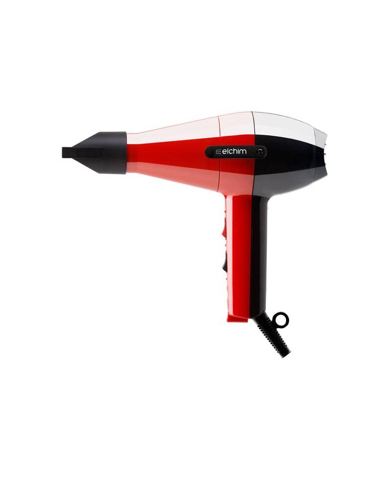 Professional Hair Dryer - PERFECT CURLY, STRAIGHT, AND WAVY HAIR - Elchim 2001 HP