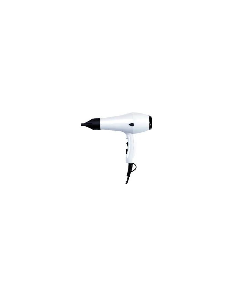 Phon Professionale per Capelli-1800W-Perfect Beuty Jet Air White