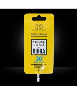 Super Abbronzante alla Birra LR WONDER COMPANY Viso/Corpo protezione 30 SPF 15 ml