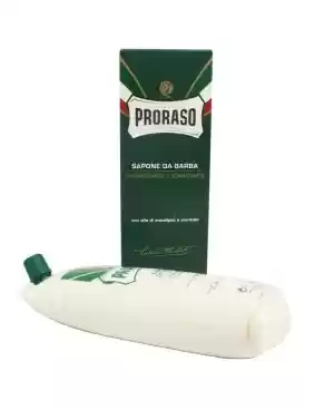 Sapone da barba Proraso vescica da 500 ml con olio di eucalipto e mentolo