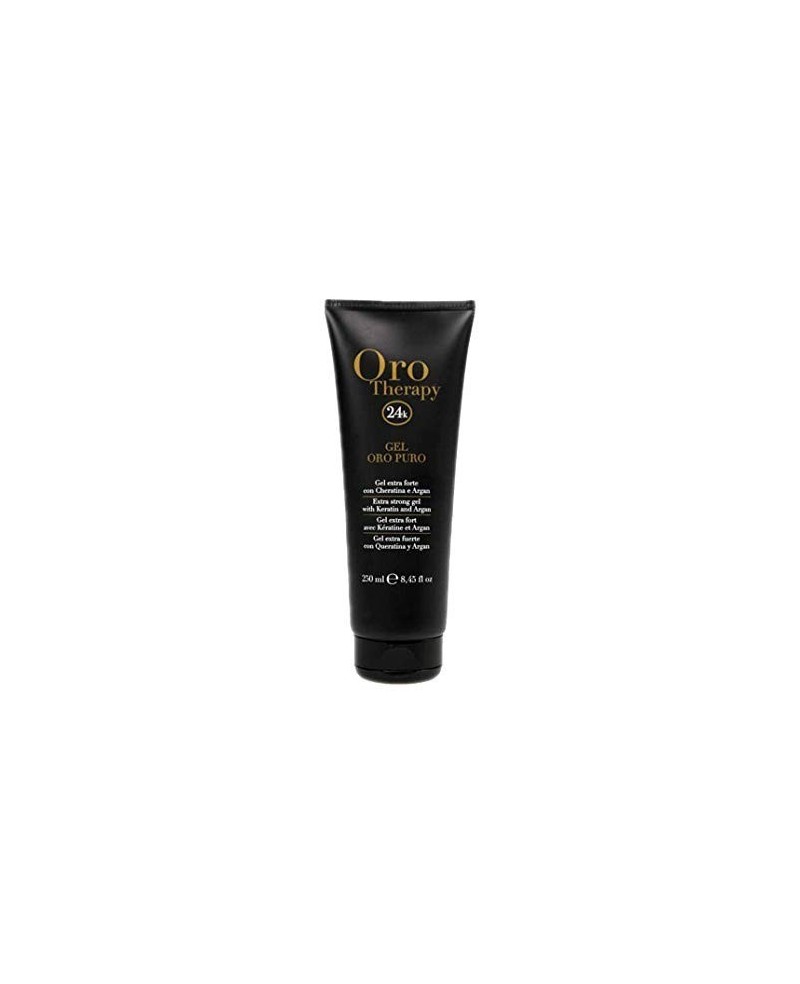 Gel Capelli Oro Puro Extra Forte con Cheratina e Argan 25ml - Fanola Oro Therapy