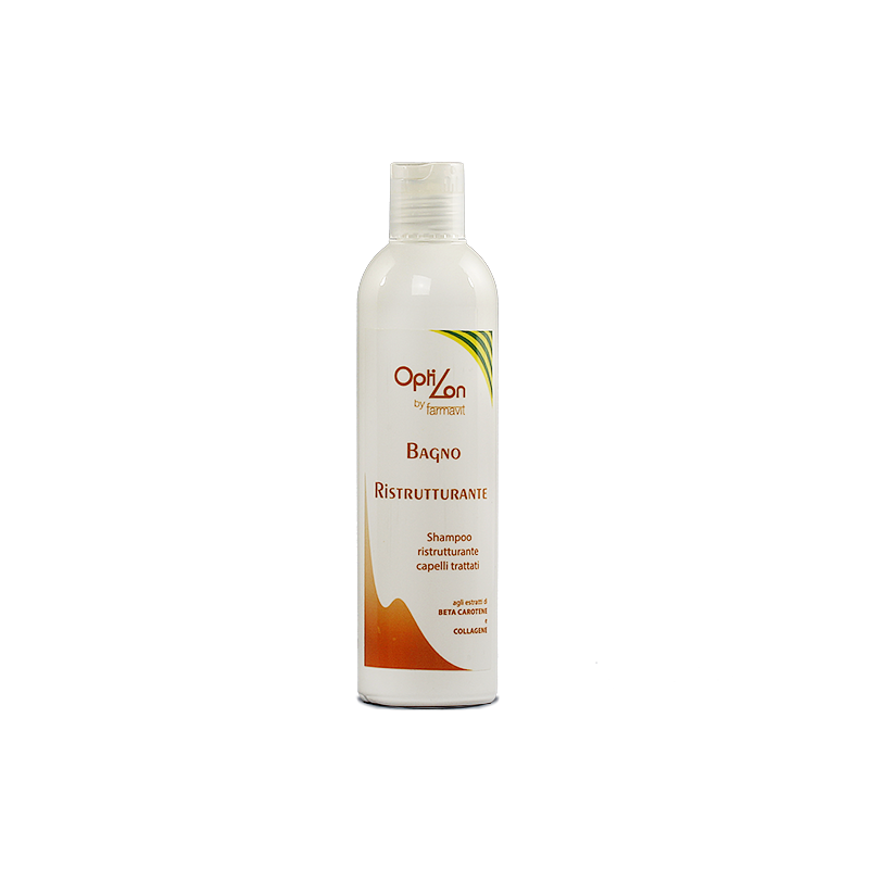 Shampoo Capelli Bagno Ristrutturante 300ml - Farmavit