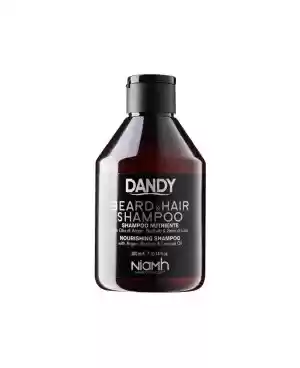 Shampoo Barba e Capelli 300ml - Dandy