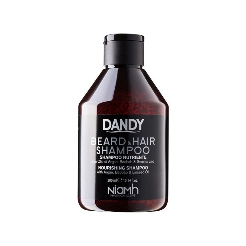 Shampoo Barba e Capelli 300ml - Dandy