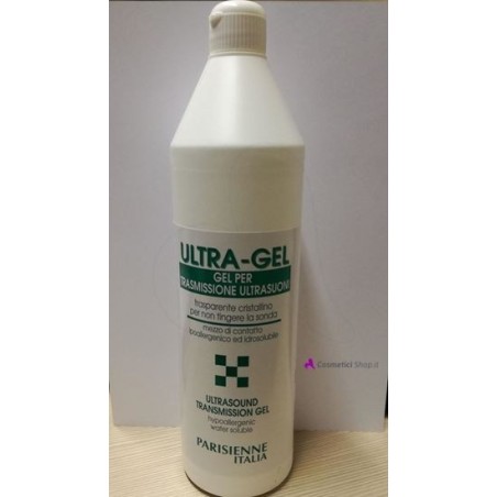 8008423811007 - Sanitaria - corpoecapelli - Parisienne Ultra Gel  Trasparente Per Trasmissione Ultrasuoni 1000 Ml