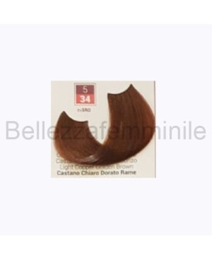 Colore in crema tinta per capelli - KERATINA /ACIDO IALURONICO Cachmere e Proteine della seta - ULTR@PLEX 100ML