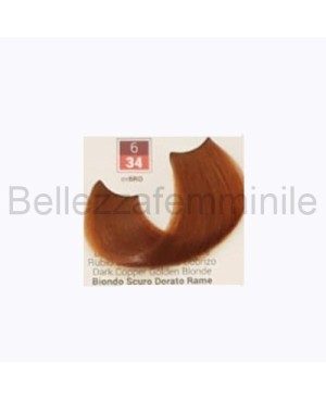 Colore in crema tinta per capelli - KERATINA /ACIDO IALURONICO Cachmere e Proteine della seta - ULTR@PLEX 100ML