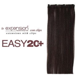 Socap - Extension Capelli 4 Clip Easy 20 Plus 50-55 cm 25 Grammi