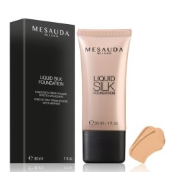 Fondotinta Fluido Opacizzante 30ml LIQUID SILK FOUNDATION - Mesauda