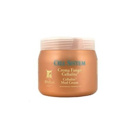 Mud cream against the imperfections of the Cellulite 500 ml - Ben Herbe Cell System Body