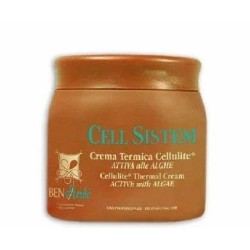 Intensive Action Cellulite Massagecreme 500 ml - Ben Herbe Cell System Body
