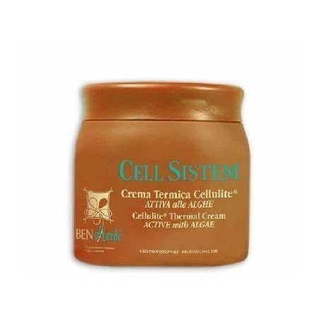 Intensive Action Cellulite Massage Cream 500 ml - Ben Herbe Cell System Body