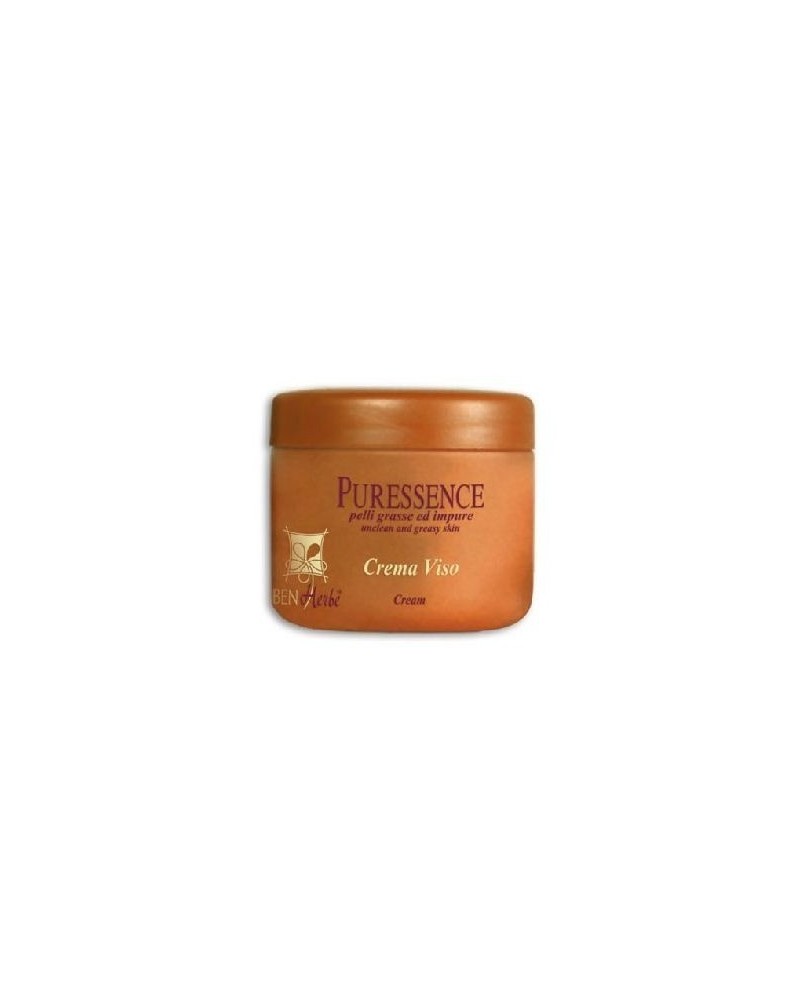 Maschera Viso Purificante Pelle Grassa all'argilla 250ml - Ben Herbe Puressence