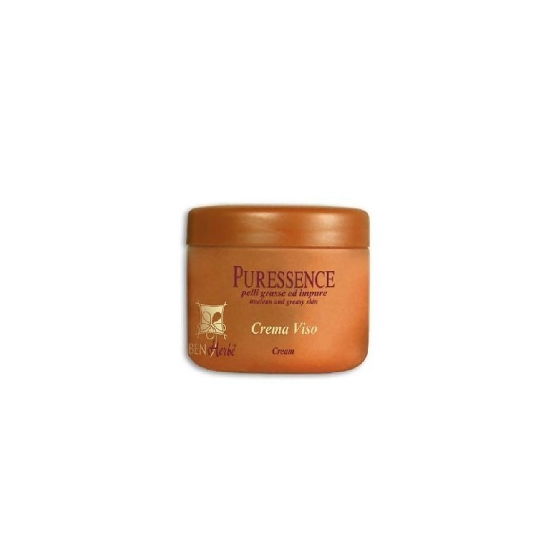 Purifying Face Mask with Oily Clay 250ml - Ben Herbe Puressence