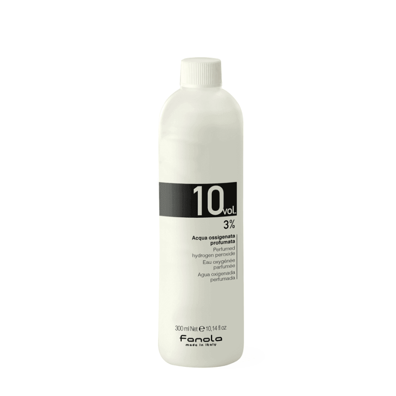 Emulsion Oxydante Oxygénée Eau Pour Cheveux 1000ml - Plura