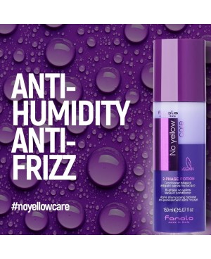 CONDITIONER LEAVE-IN BIFASICO  2-PHASE POTION 150ml - Fanola No Yellow