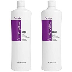 Fanola No Yellow shampoo antigiallo, 2 x 1000 ml