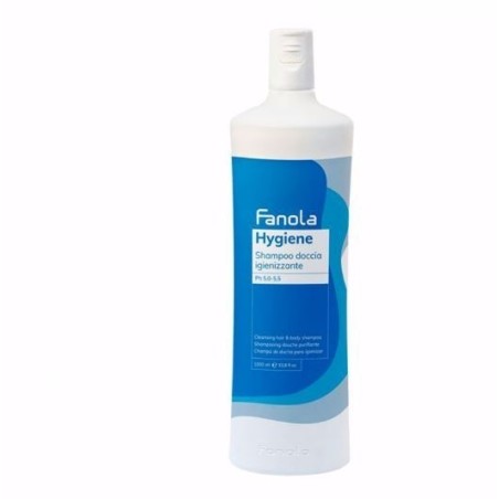 Shampoo doccia corpo, cute e capelli 1000ml Fanola Hygiene