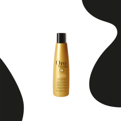 Shampooing 24k à base d'huile d'argan 300ml d'or pur - Fanola Oro Therapy
