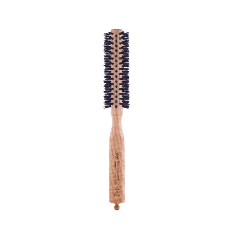 spazzola in legno 3VE con setole di cinghiale diametro 30 mm
