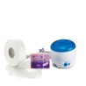 Body hair removal - Jolly wax heater + 6PZ depiwell zinc wax + Roto hair removal Ro.ial