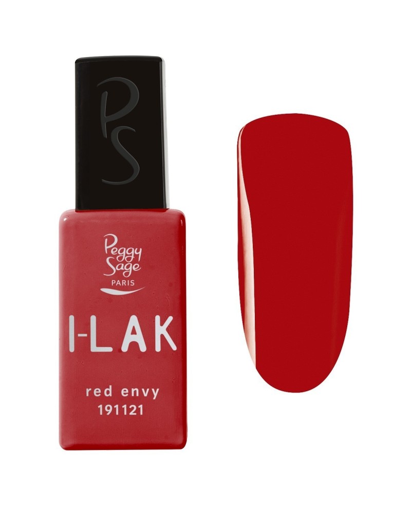 Smalto Semipermanente I-LAK red envy 11ml Peggy Sage