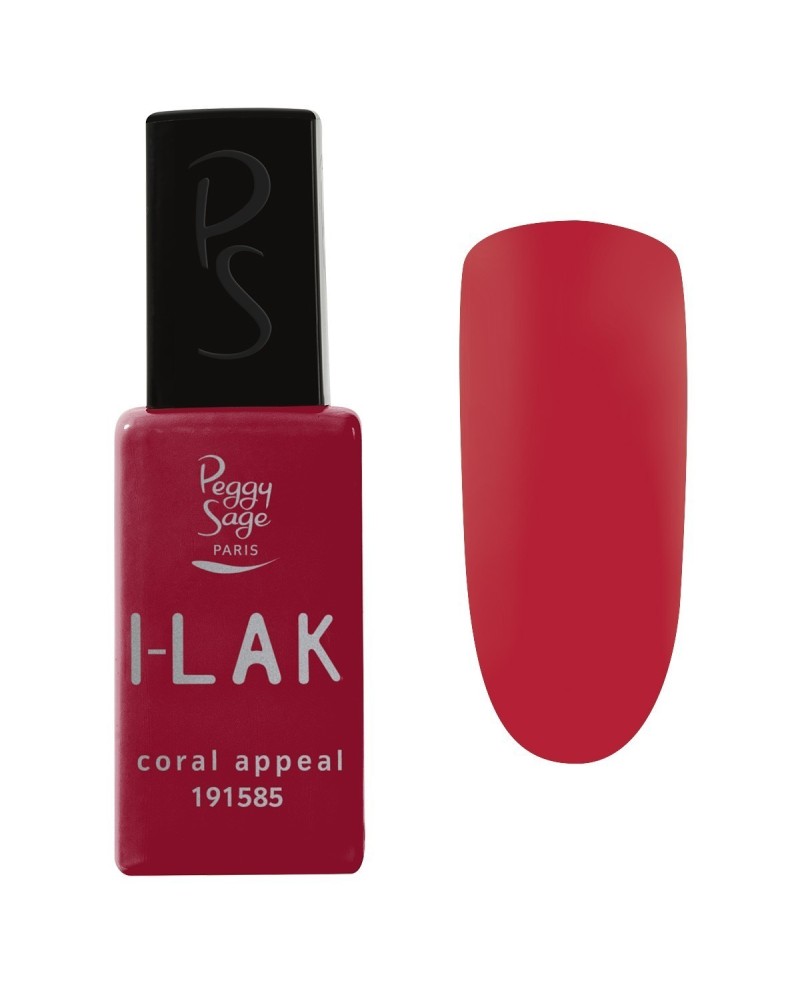 Smalto Semipermanente I-LAK coral appeal 11ml Peggy Sage