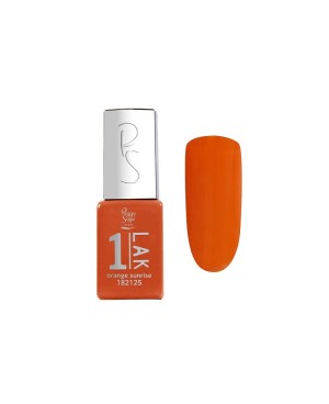 Smalto Semipermanente One-LAK 1-step gel polish Orange Sunrise 5ml Peggy Sage