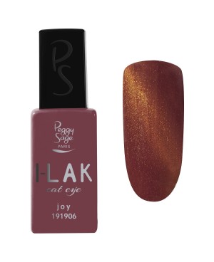 Smalto Semipermanente I-LAK Cat Eyes - Joy 11ml Peggy Sage